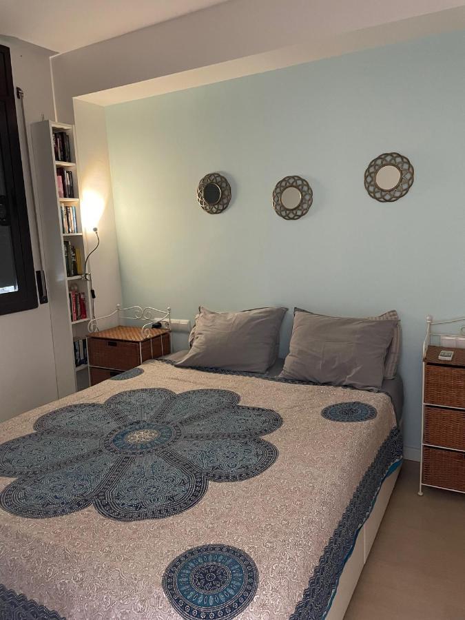 Beach flat with garden Castelldefels Exterior foto