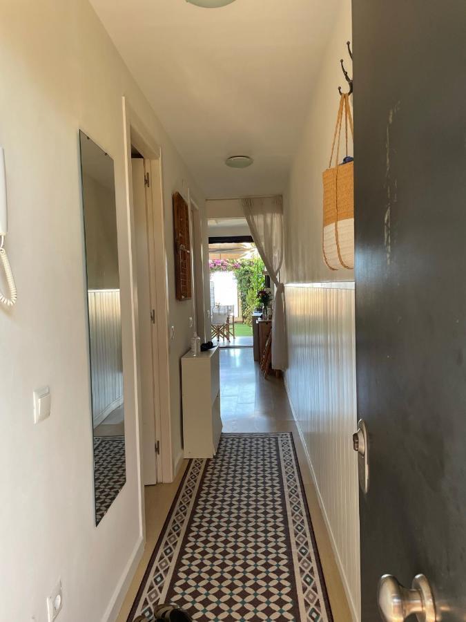 Beach flat with garden Castelldefels Exterior foto