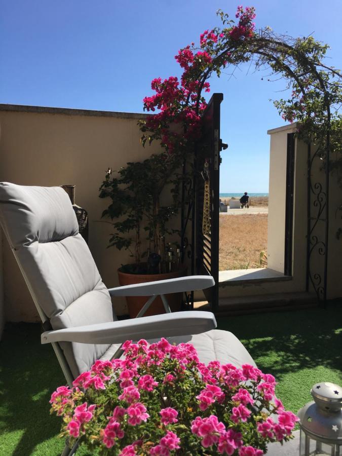 Beach flat with garden Castelldefels Exterior foto